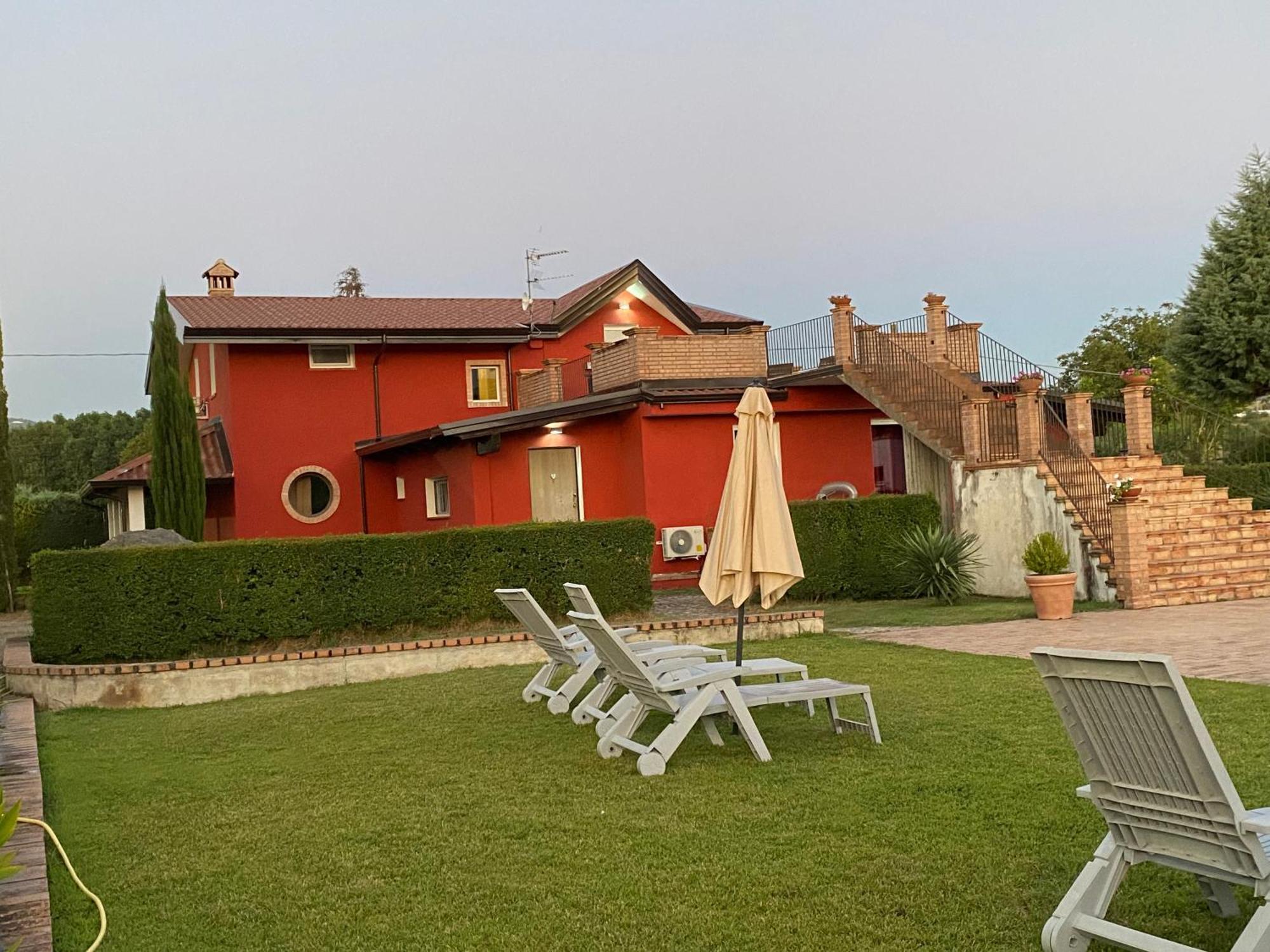 Villa Piero Bisignano Ngoại thất bức ảnh